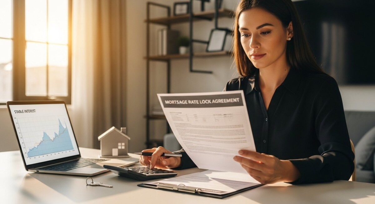 mortgage rate lock