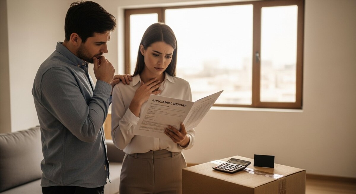 what happens if appraisal is lower than purchase price