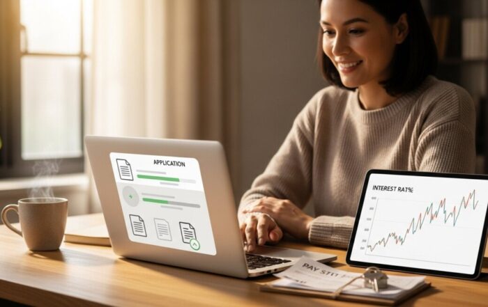 how to apply for mortgage online