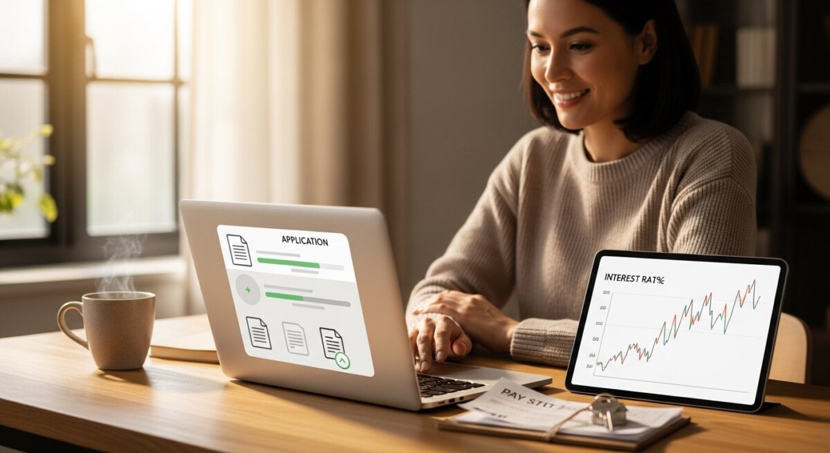 how to apply for mortgage online