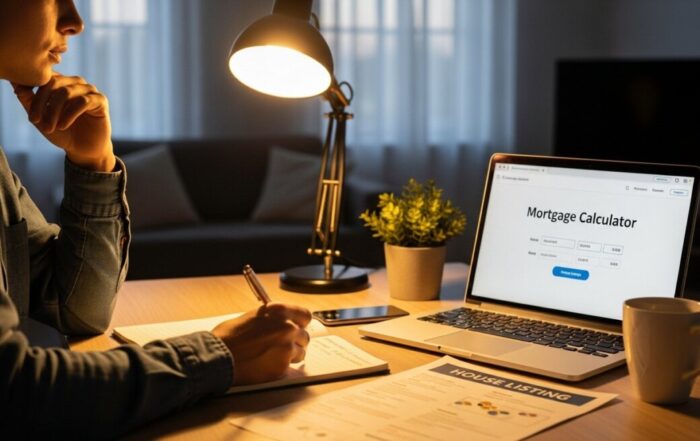 how to calculate mortgage payments