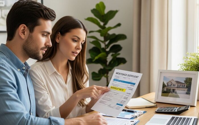 what is mortgage interest rate