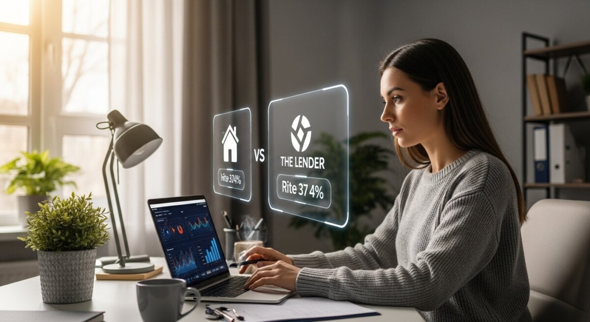 compare mortgage lenders online