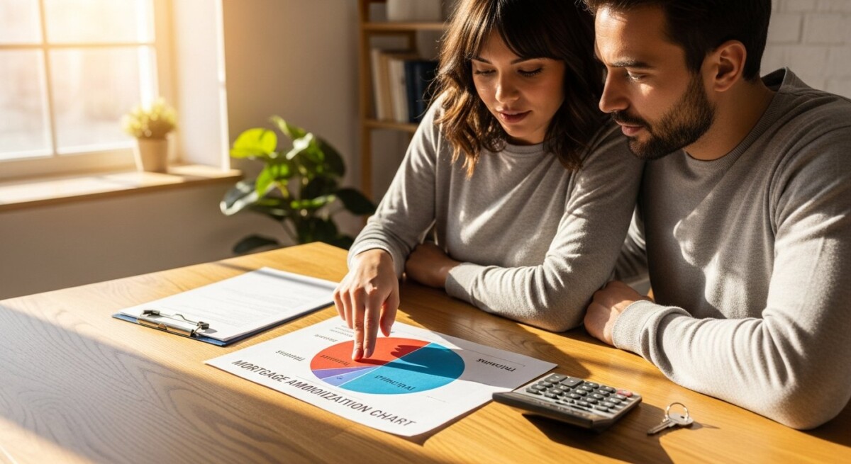 what is mortgage amortization