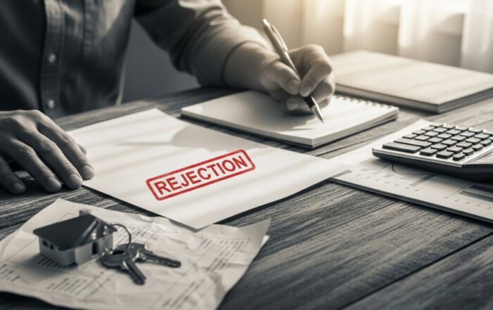 what happens if mortgage application denied