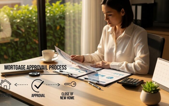 how long mortgage approval takes