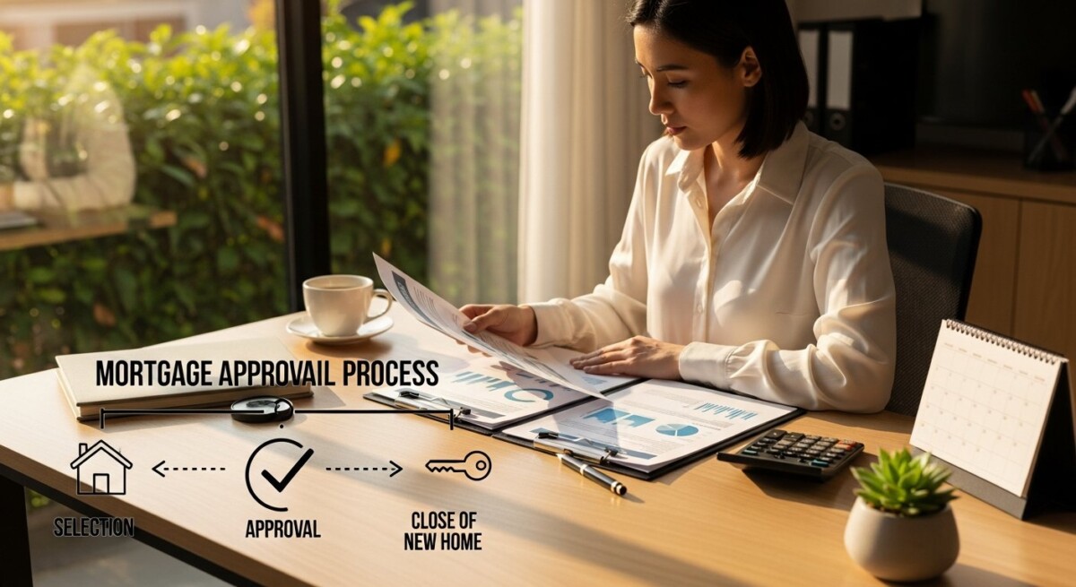 how long mortgage approval takes