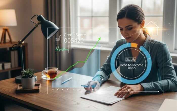 how mortgage lenders evaluate applications