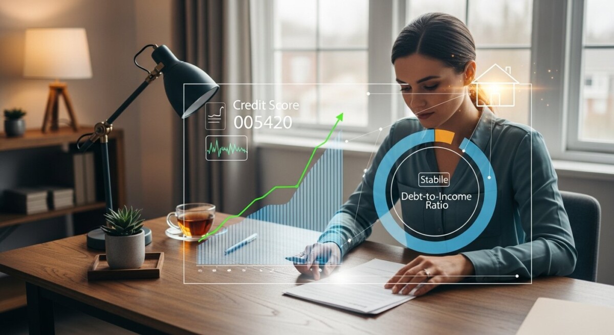 how mortgage lenders evaluate applications