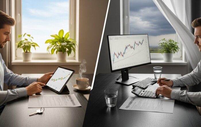 difference between fixed and adjustable mortgage