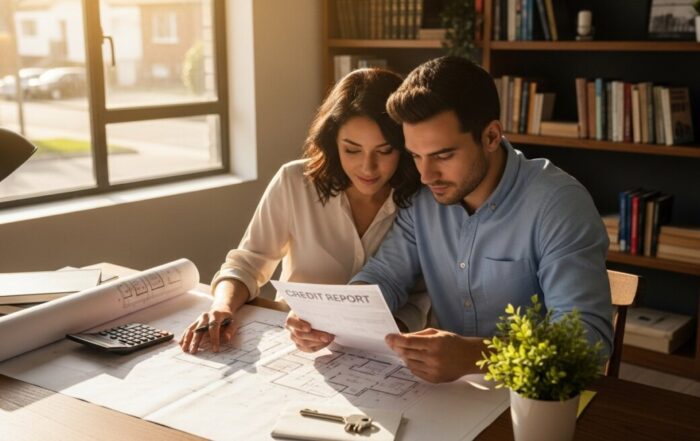 credit score needed for mortgage