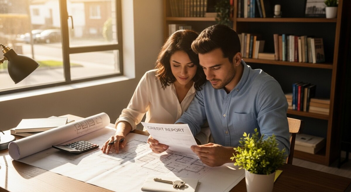 credit score needed for mortgage