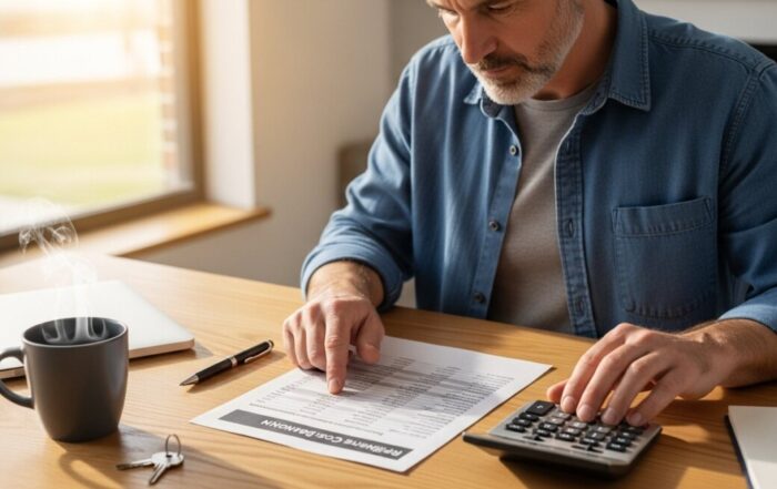 mortgage refinance cost breakdown