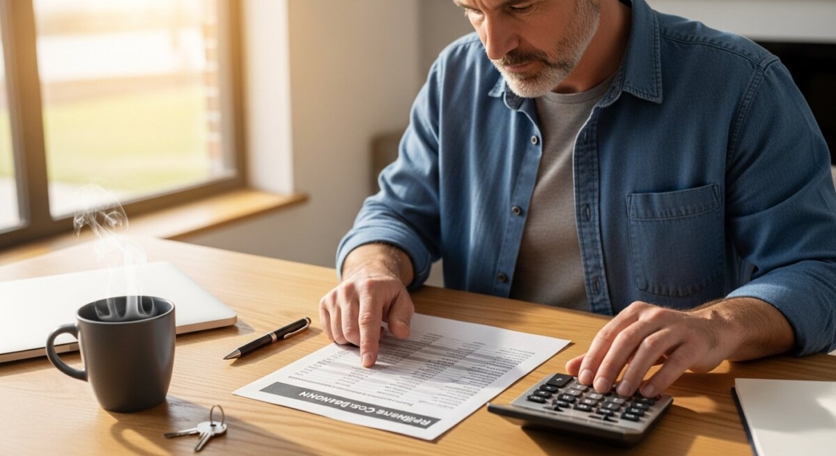 mortgage refinance cost breakdown