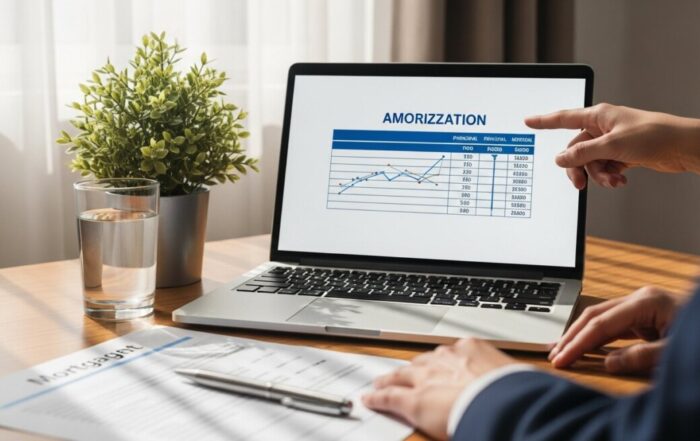 mortgage repayment schedule example