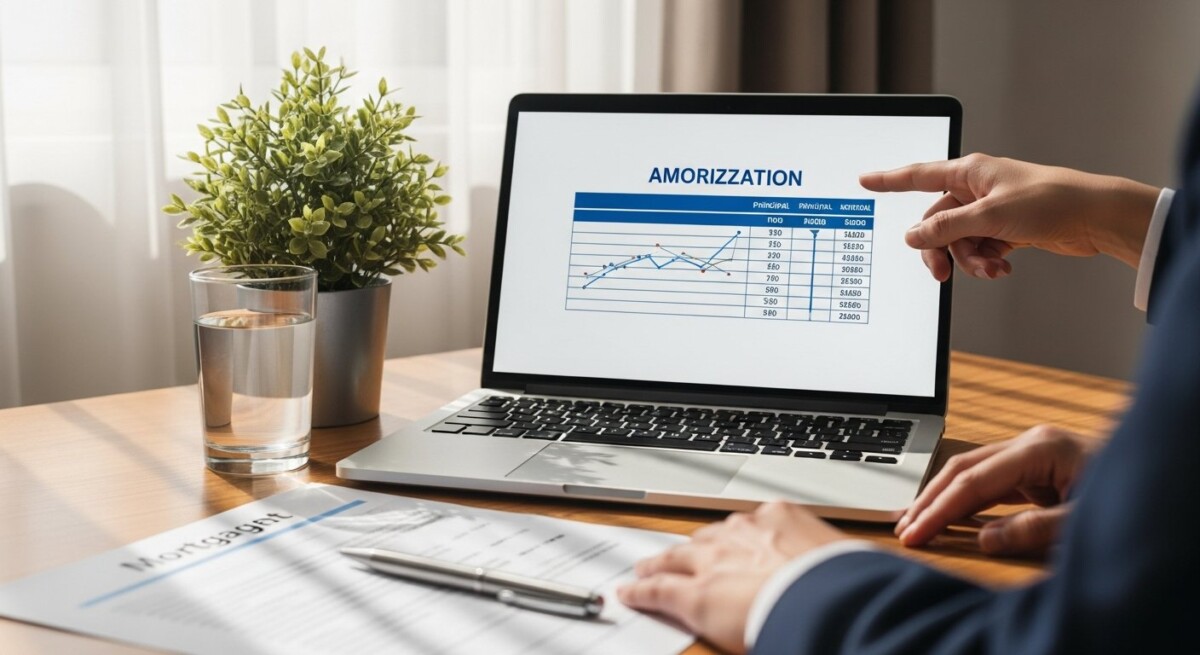 mortgage repayment schedule example