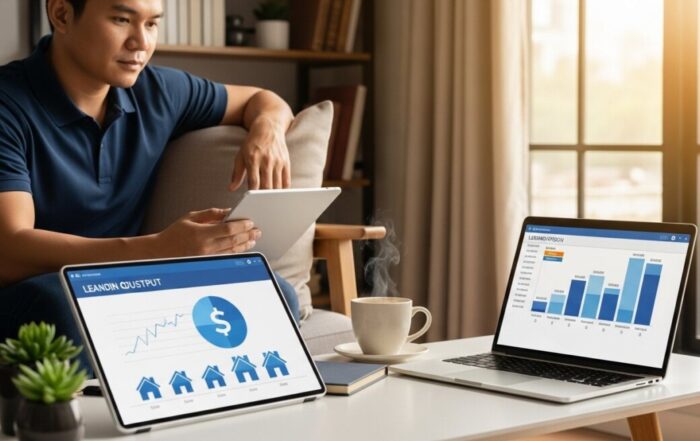 mortgage application platform