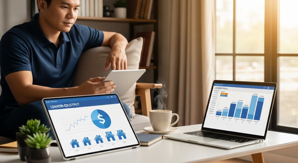 mortgage application platform