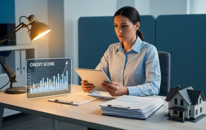 how mortgage lenders evaluate borrowers