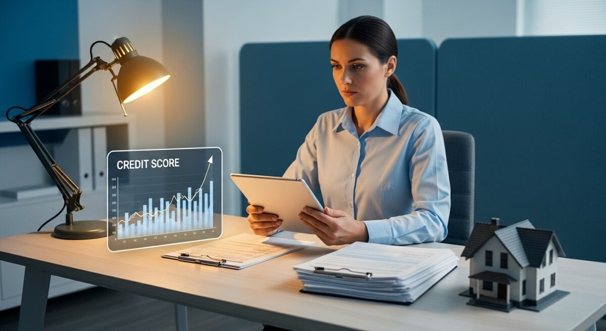 how mortgage lenders evaluate borrowers