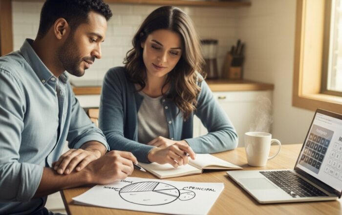 what is mortgage interest structure