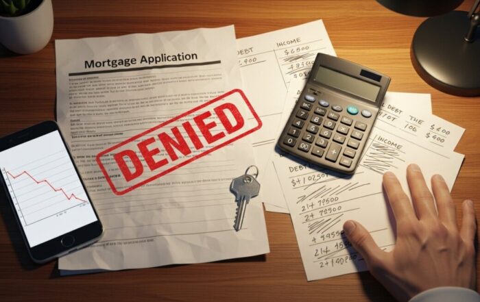 why mortgage applications get rejected
