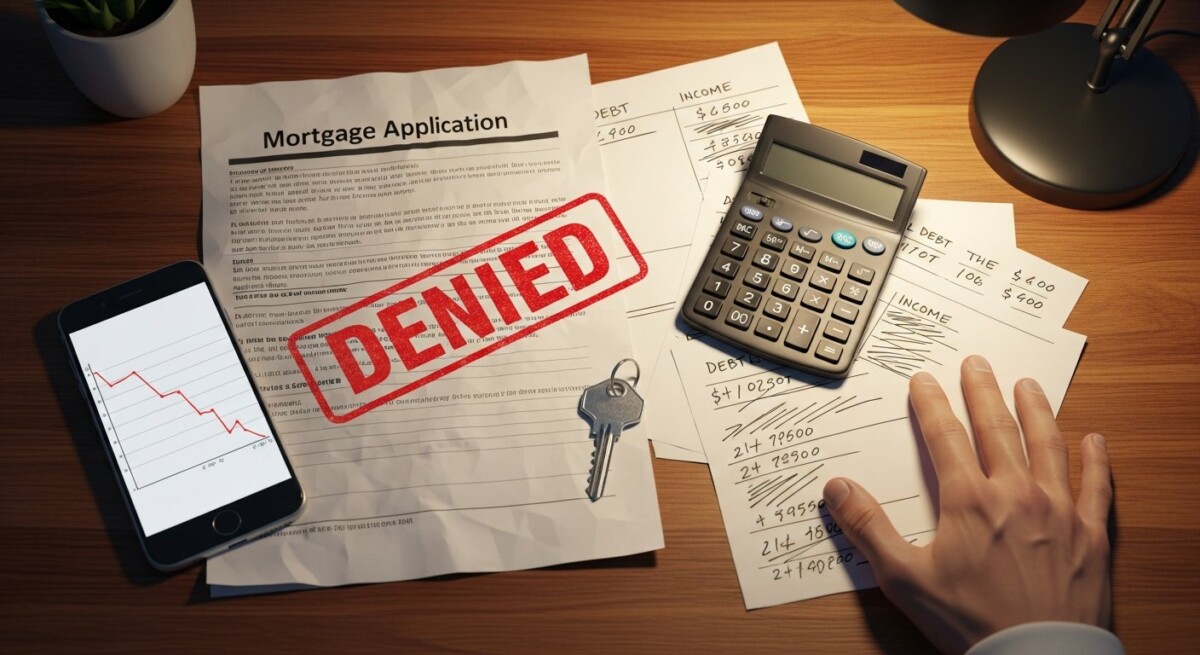 why mortgage applications get rejected