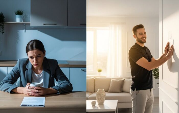 mortgage vs renting cost comparison