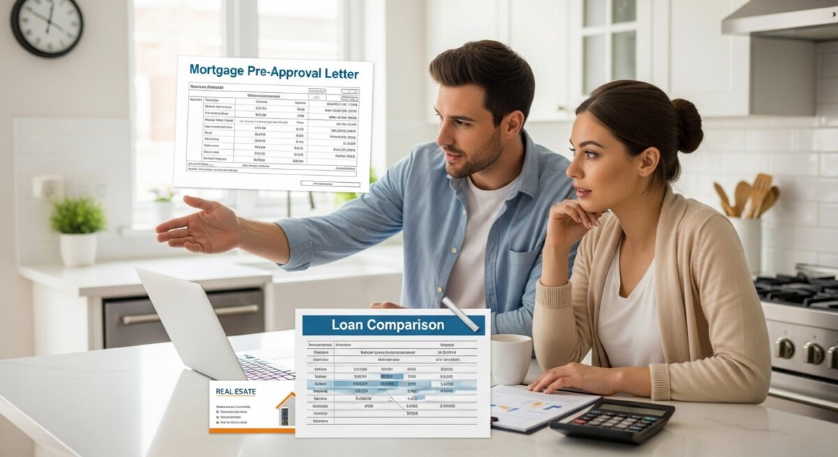 mortgage planning before buying house
