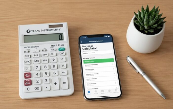 mortgage monthly payment calculation