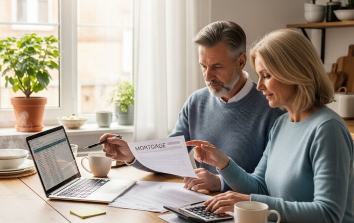 mortgage refinance savings analysis