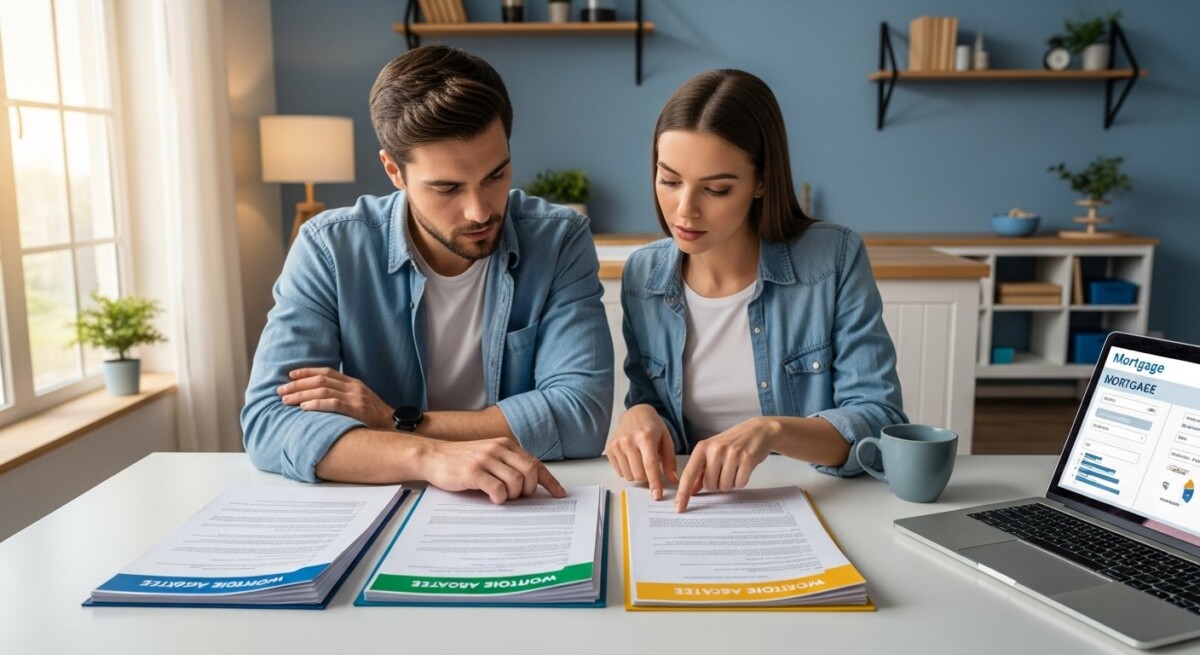 how many mortgage offers should you compare