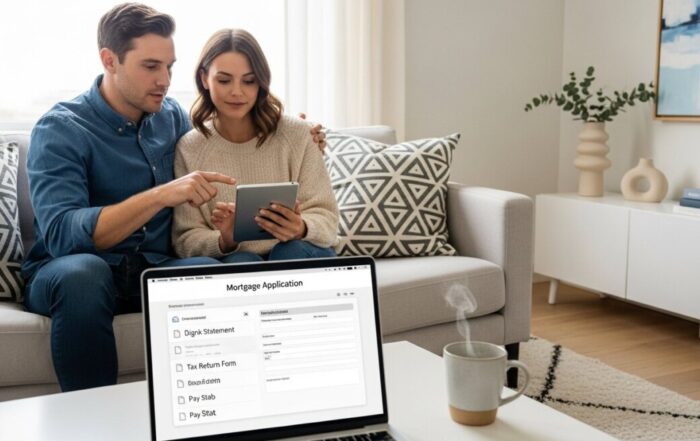 digital mortgage approval service