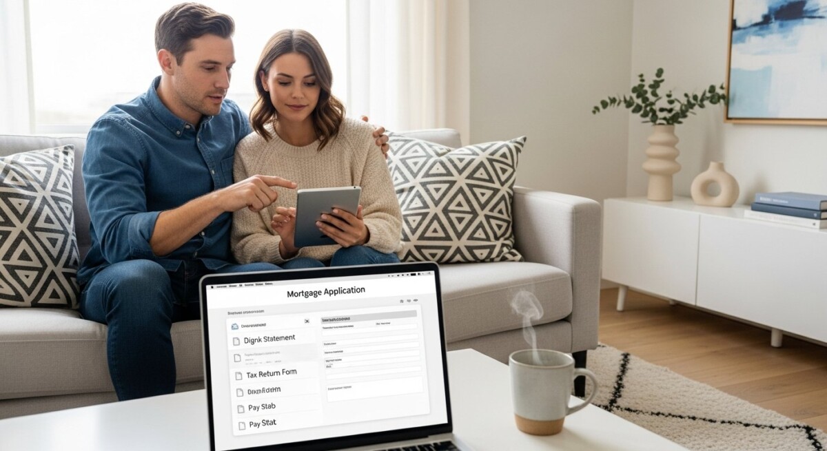 digital mortgage approval service