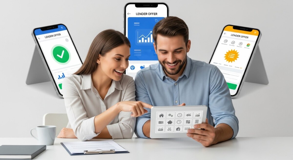mortgage offer comparison service