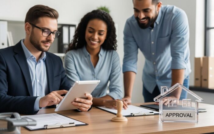 mortgage approval system