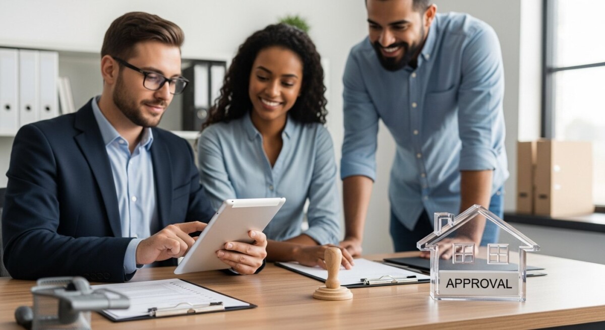 mortgage approval system