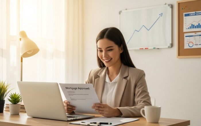 how to improve mortgage eligibility fast