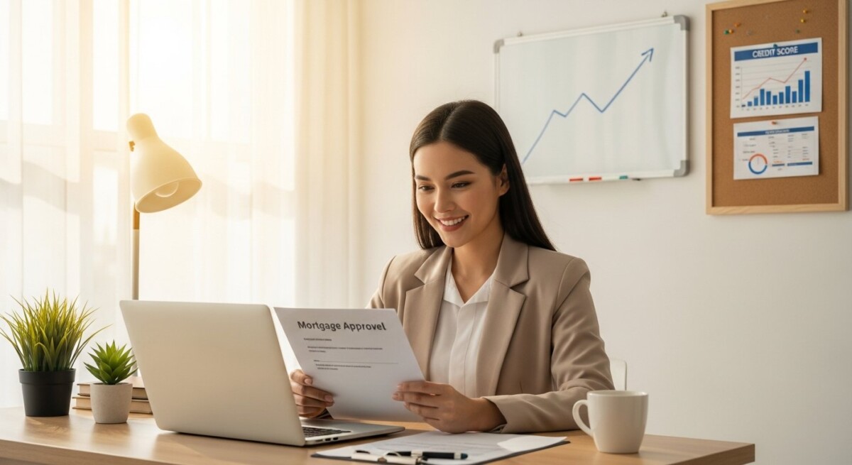 how to improve mortgage eligibility fast