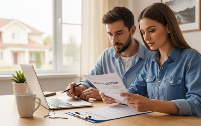 how mortgage approval works step by step