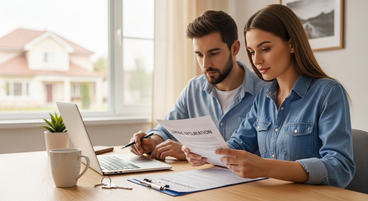 how mortgage approval works step by step