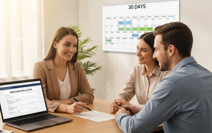 how long mortgage approval usually takes