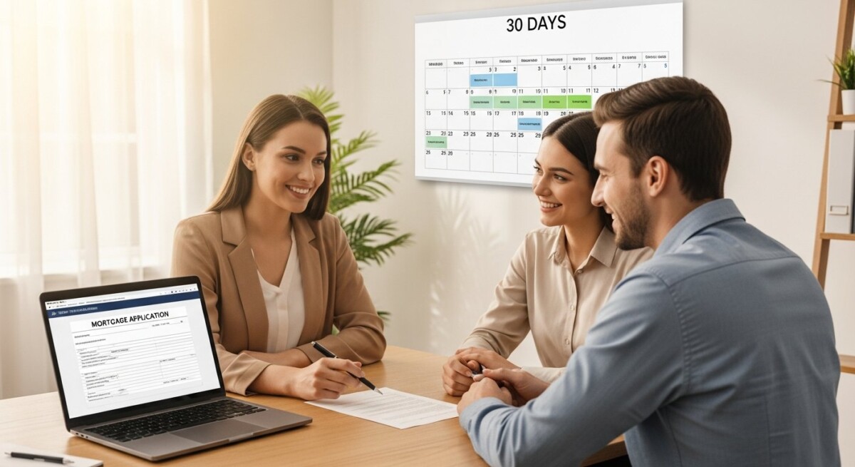 how long mortgage approval usually takes