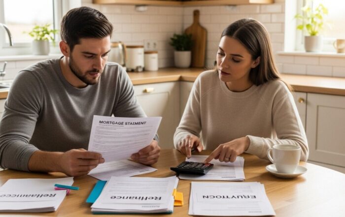 mortgage refinance vs equity loan