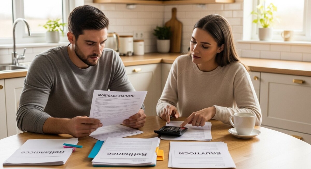 mortgage refinance vs equity loan