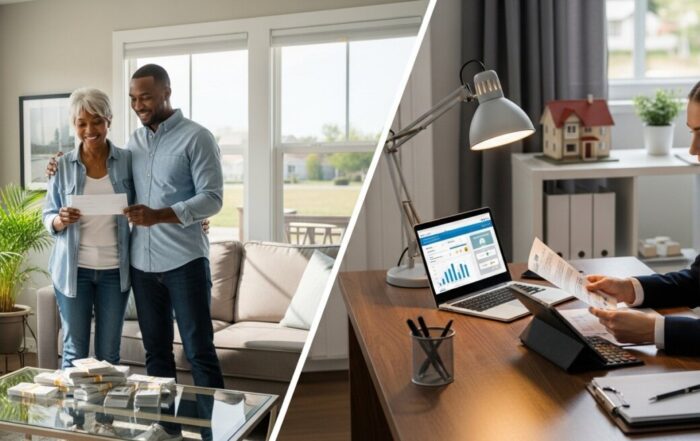 mortgage vs cash buying comparison