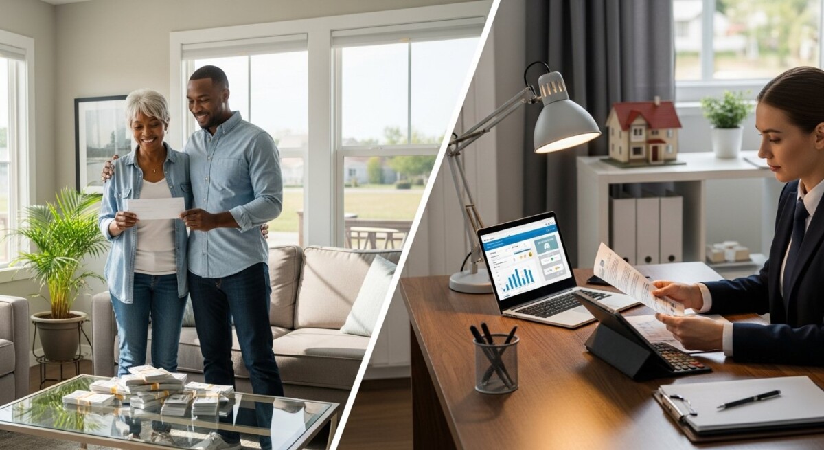 mortgage vs cash buying comparison