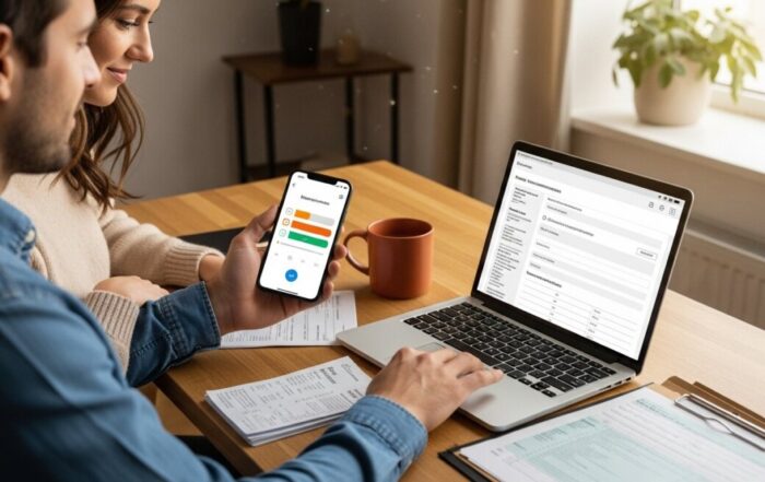how to submit mortgage application online