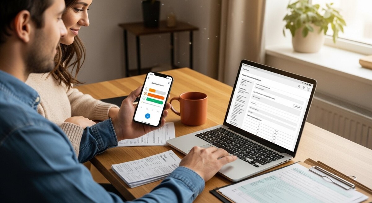 how to submit mortgage application online
