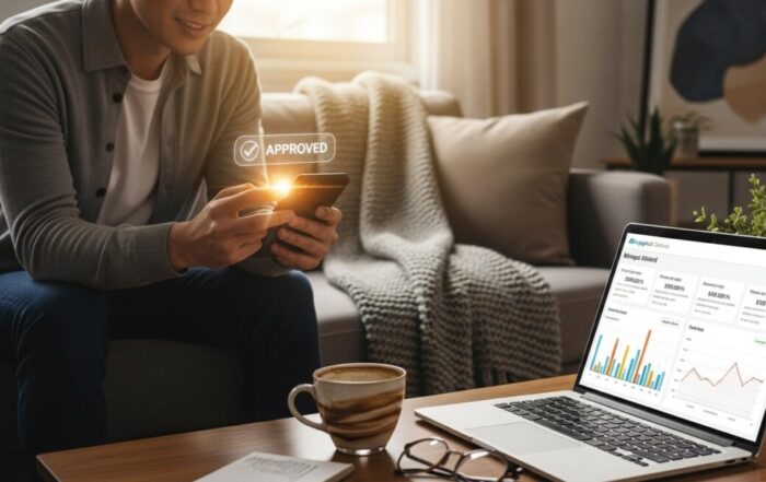 digital mortgage approval service